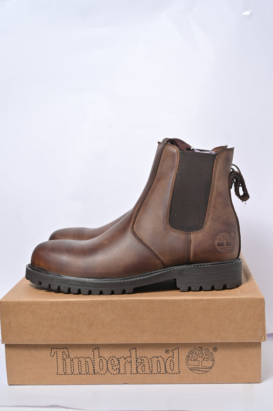 Timberland Chelsea Boots "Steel Toe" Brown