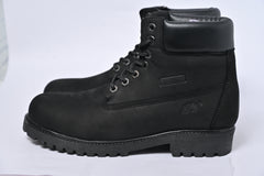 Black Timberland Boots " Steel Toe "