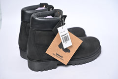 Black Timberland Boots " Steel Toe "