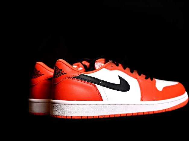 Air Jordan 1 Low Shattered Backboard (Orange/White/Black)