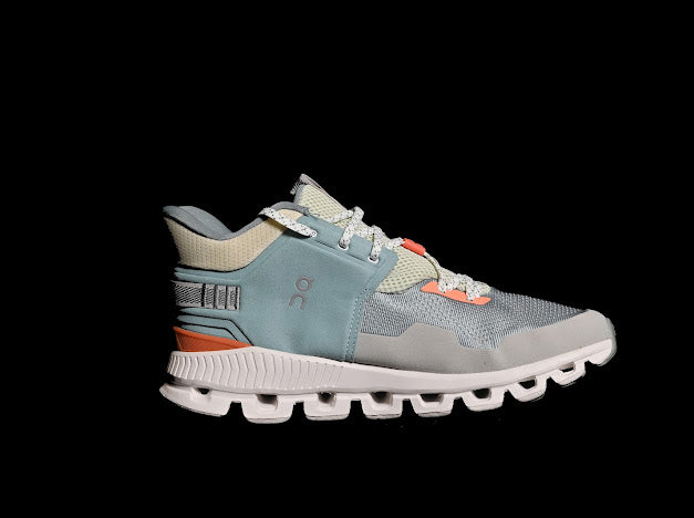 On Running Cloudstratus Teal/Orange/Beige