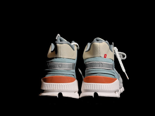 On Running Cloudstratus Teal/Orange/Beige