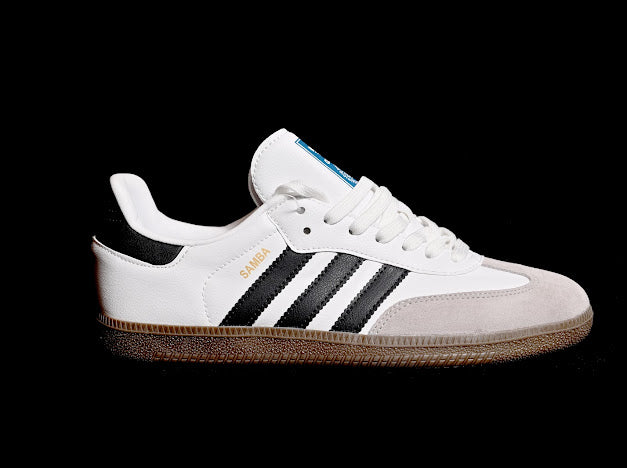 Adidas Samba OG White Black Gum