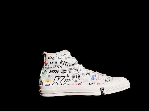 Converse Chuck 70 Kith Collab Logos White