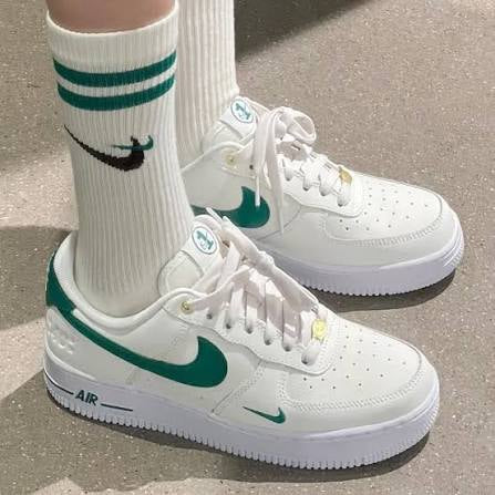 Nike Air Force 1 Low '07 Lv8 40th Anniversary Sail Malachite